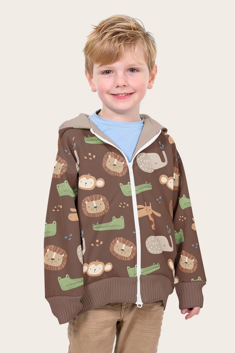 Softshell Tiere – Braun