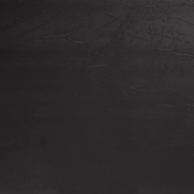 Chiffon Stoff Uni schwarz