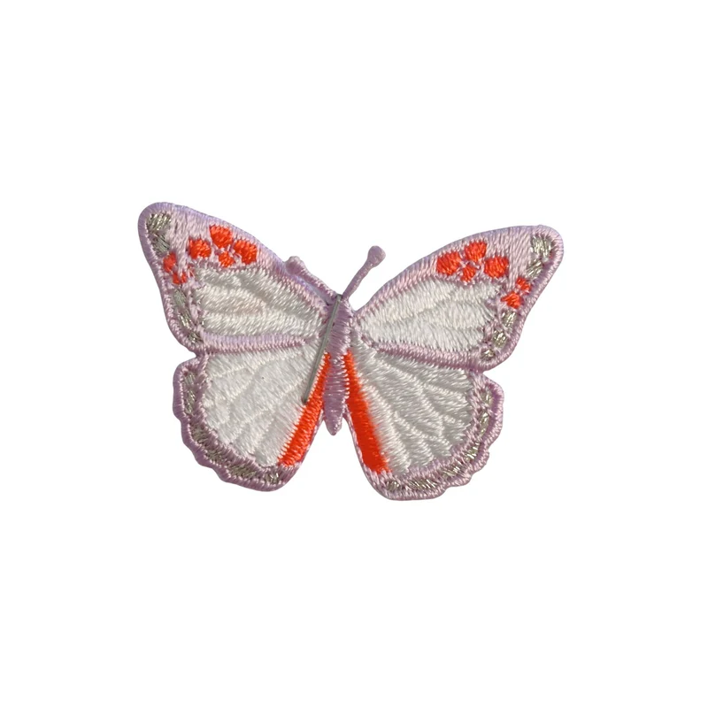 Bügelapplikation Schmetterling 4,5 x 3,5 cm