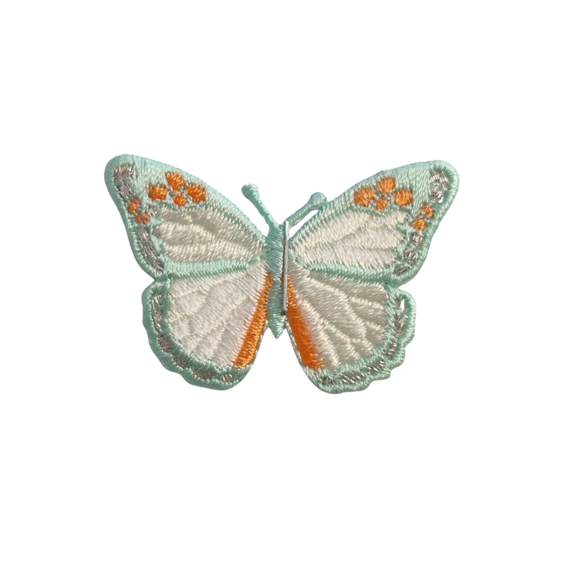 Bügelapplikation Schmetterling 4,5 x 3,5 cm