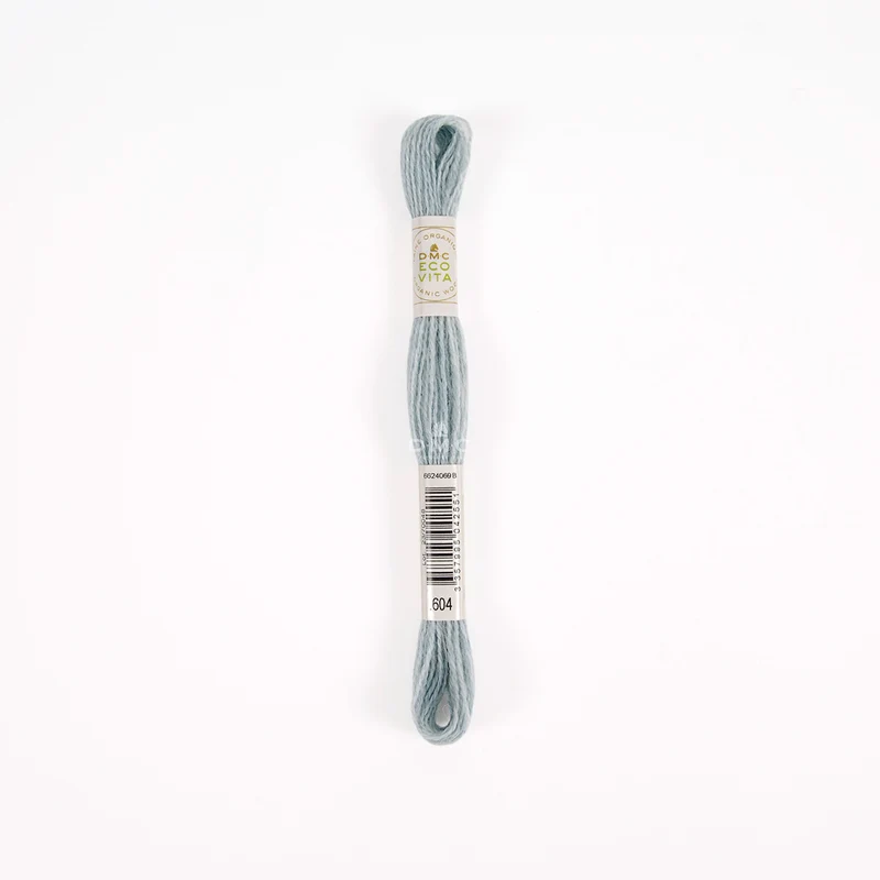 DMC Eco Vita Stick- und Stopfgarn blau türkis – Bio Wolle 16m