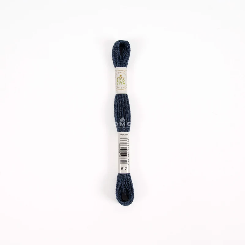 DMC Eco Vita Stick- und Stopfgarn blau türkis – Bio Wolle 16m