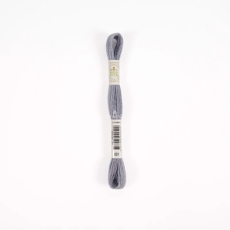 DMC Eco Vita Stick- und Stopfgarn lila / violett – Bio Wolle 16m