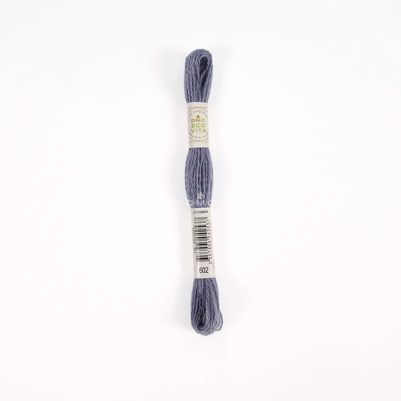 DMC Eco Vita Stick- und Stopfgarn lila / violett – Bio Wolle 16m