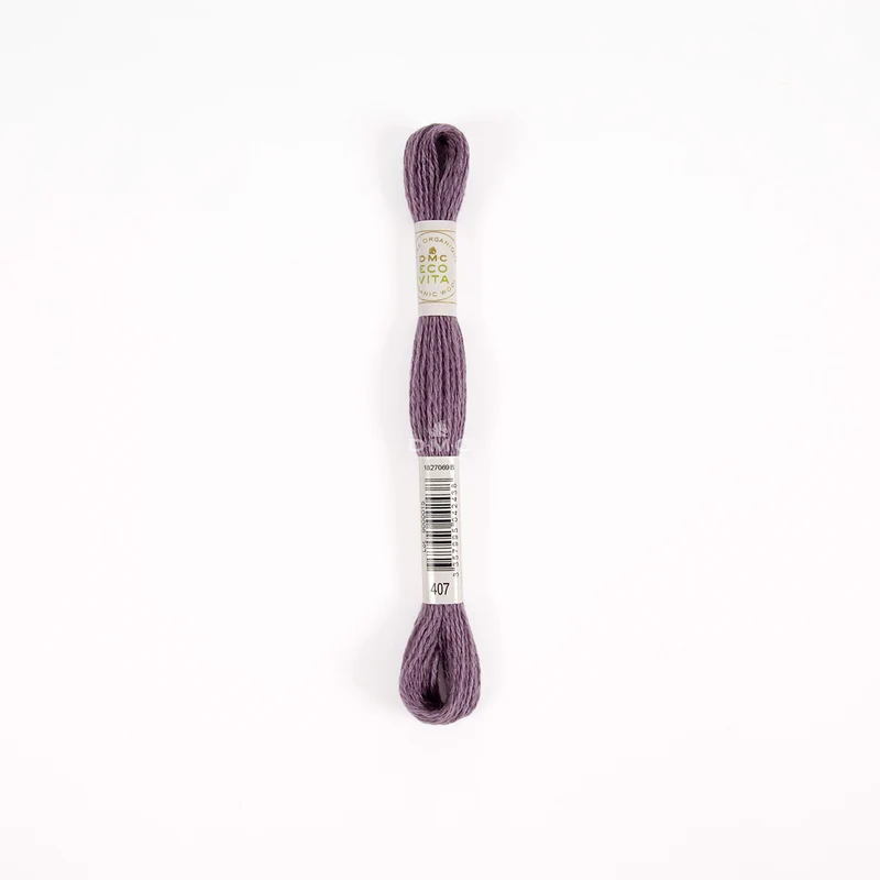 DMC Eco Vita Stick- und Stopfgarn lila / violett – Bio Wolle 16m