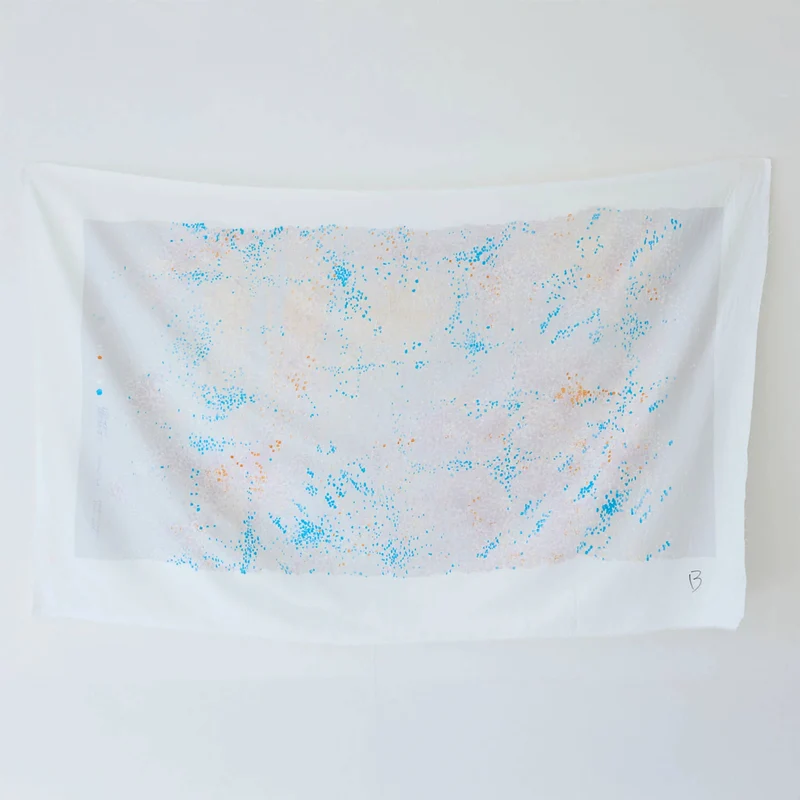 Nani Iro 2026 - Water fall - Morning Glow, Evening Glow