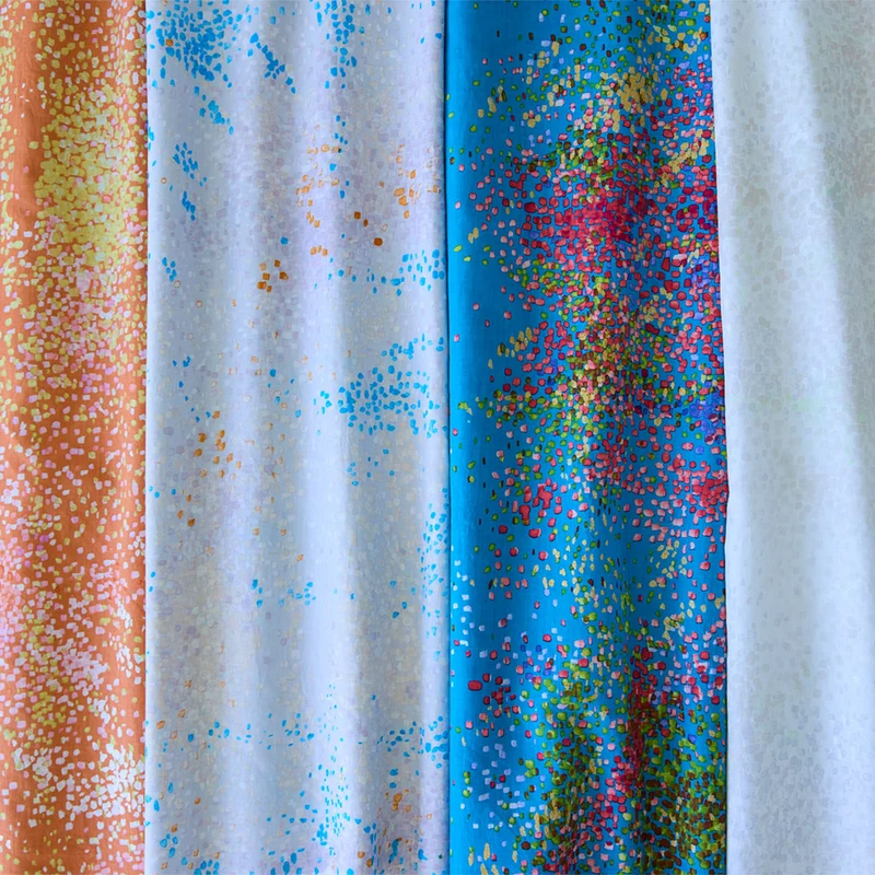 Nani Iro 2026 - Water fall - Morning Glow, Evening Glow