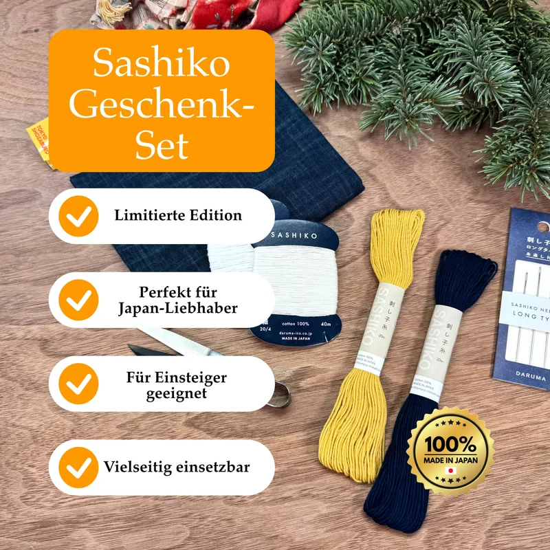 Sashiko - Geschenkset