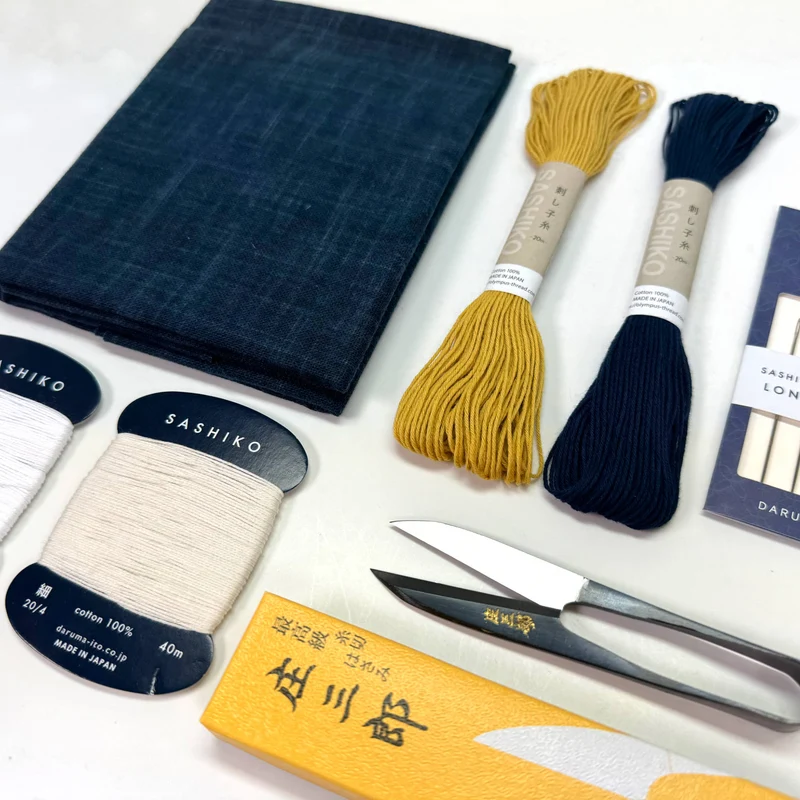 Sashiko - Geschenkset