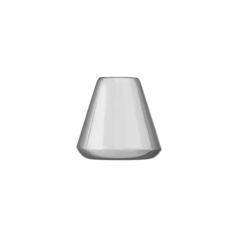 Kordelende metallisiert – Durchlass 4 mm