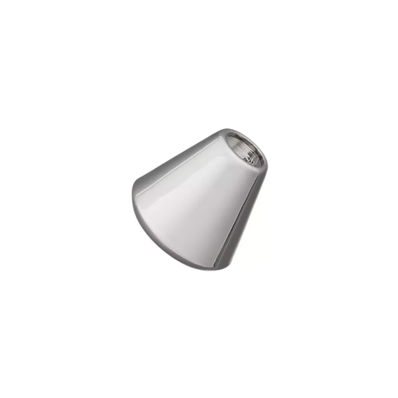 Kordelende metallisiert – Durchlass 4 mm