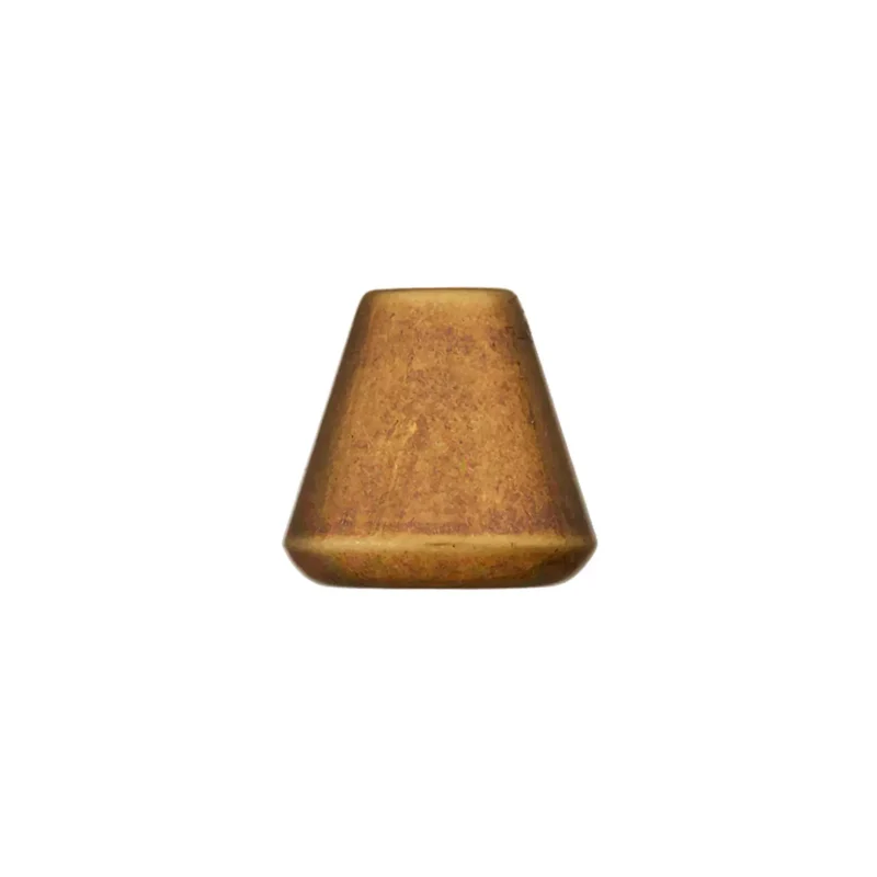 Kordelende metallisiert – Durchlass 4 mm