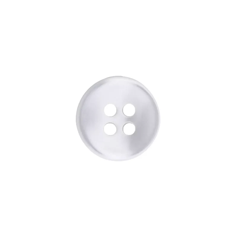 Polyesterknopf 4-Loch 10 mm – klassisch & vielseitig