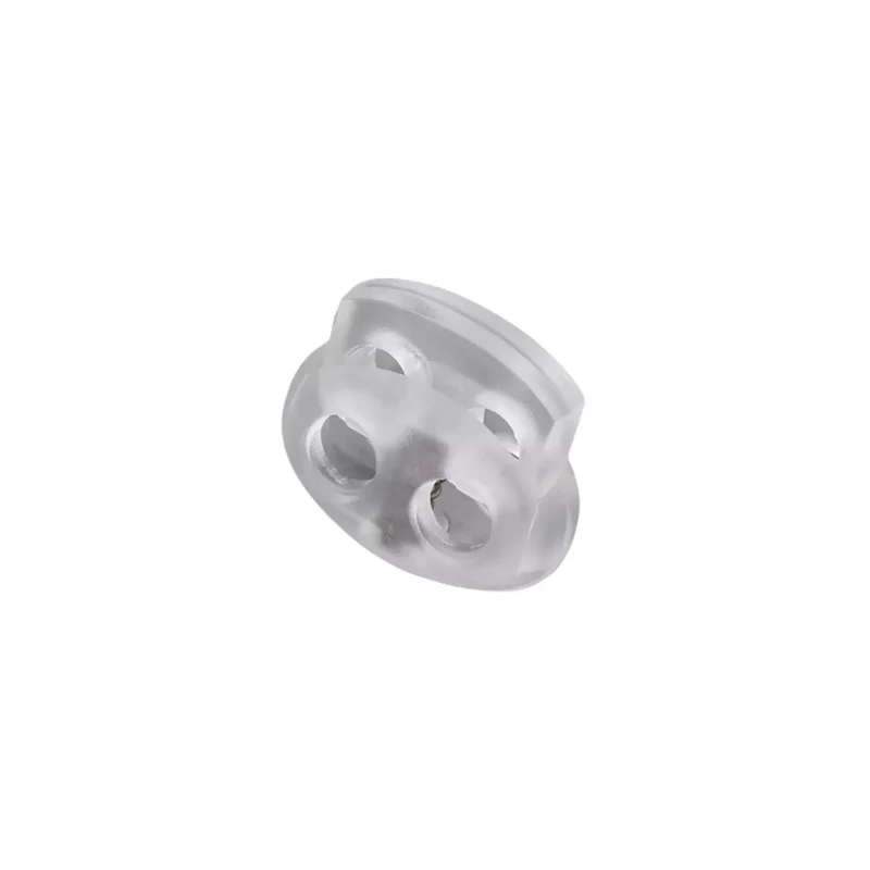 Kordelstopper / Durchlass 3mm, 2-Loch, 15mm