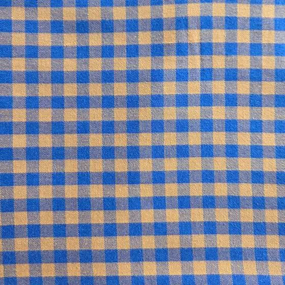 Vichy-Flanell kariert – Baumwolle und Viskose
