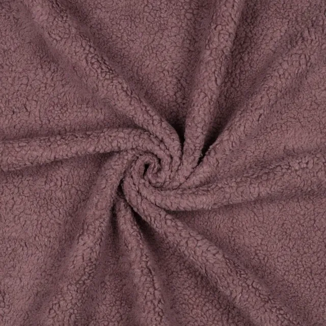 Baumwollteddy Rosenholz – 300 g/m²