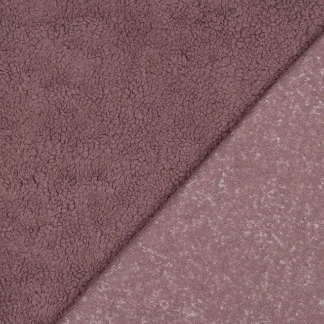 Baumwollteddy Rosenholz – 300 g/m²