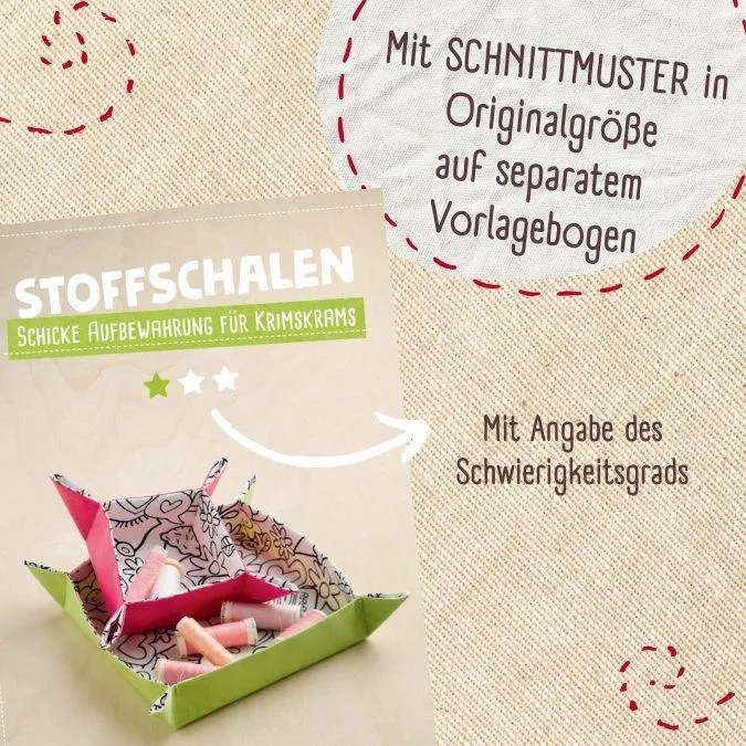 Näh mit! Neues aus der Kindernähschule