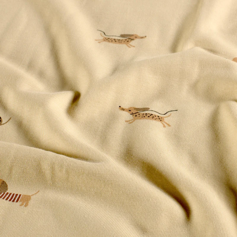 Jersey Hunde – Beige