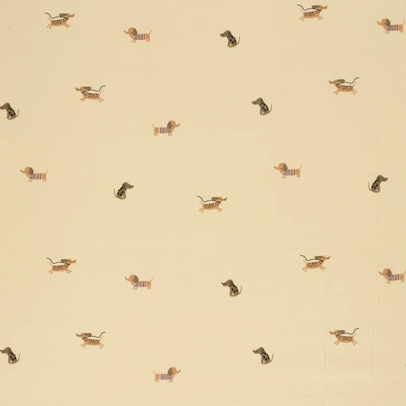 Jersey Hunde – Beige