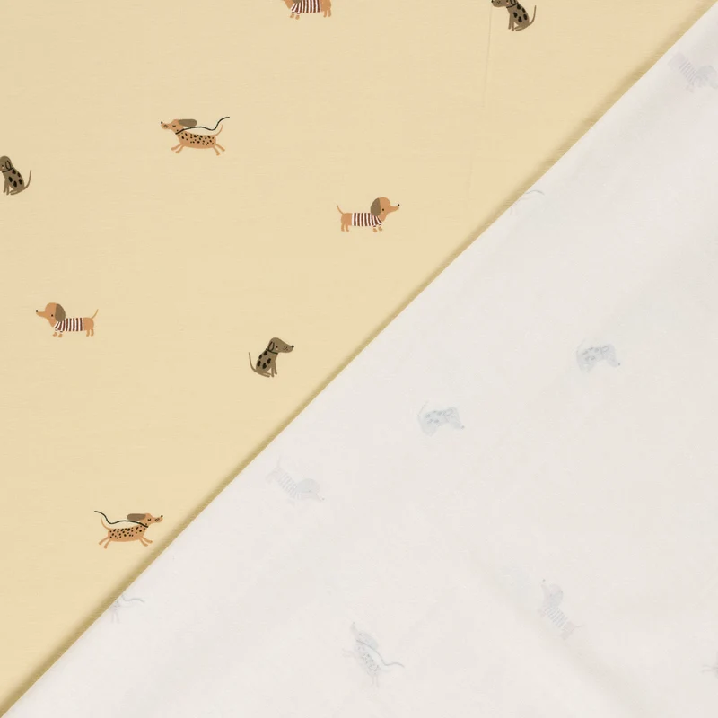 Jersey Hunde – Beige