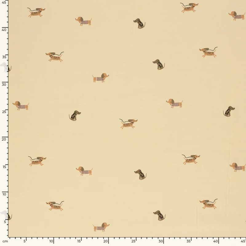 Jersey Hunde – Beige