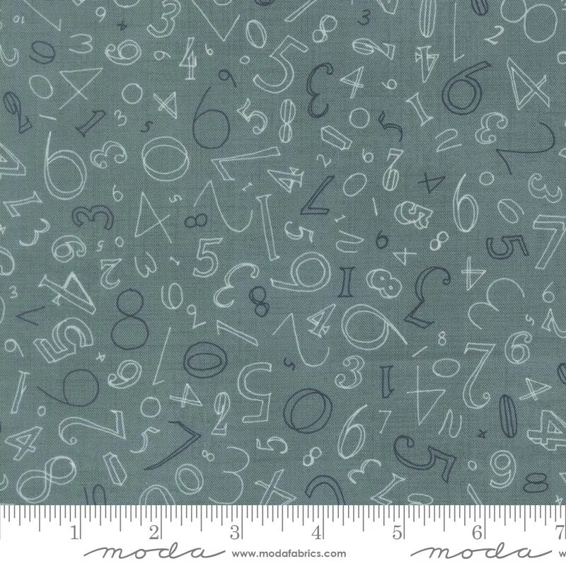 Moda, Janet Clare, Data, Numerals, Turing Blue