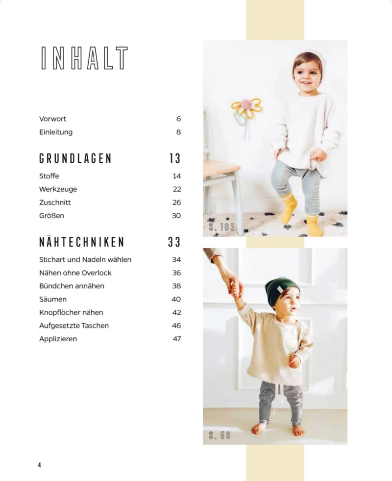 EMF Verlag "HEJLENKI" Nähen für Babys und Kleinkinder von Helene Pani