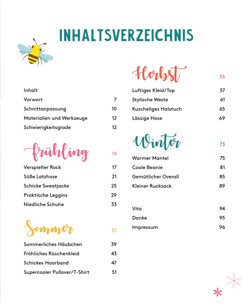 Buch von EMF Verlag "HEJ. Süsse Puppenkleidung"
