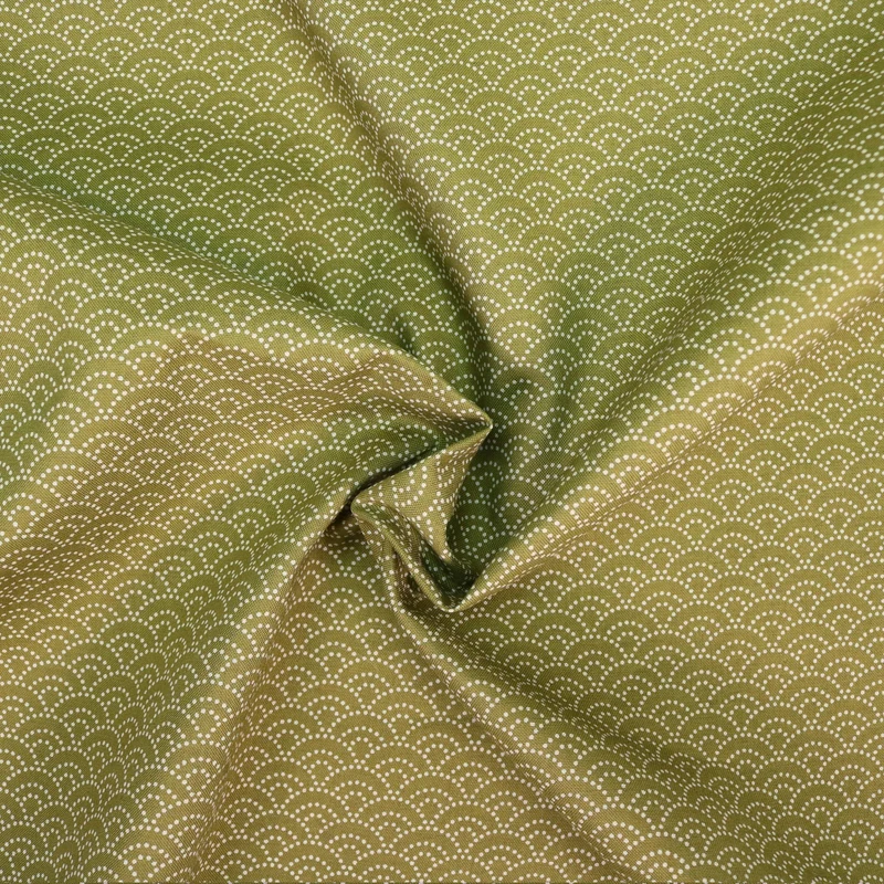 Seigaiha Mini No.1 - Grün