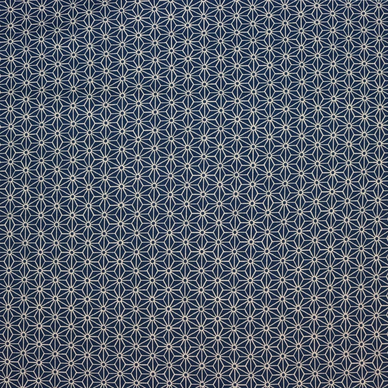 Asanoha Mini No.1 - Dunkelblau