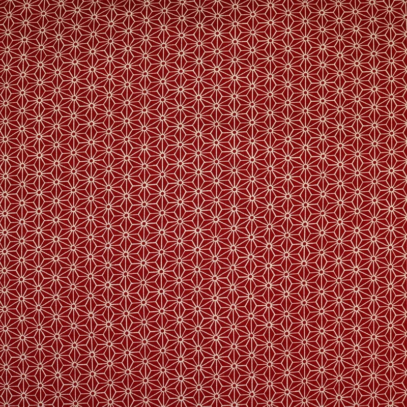 Asanoha Mini No.1 - Rot