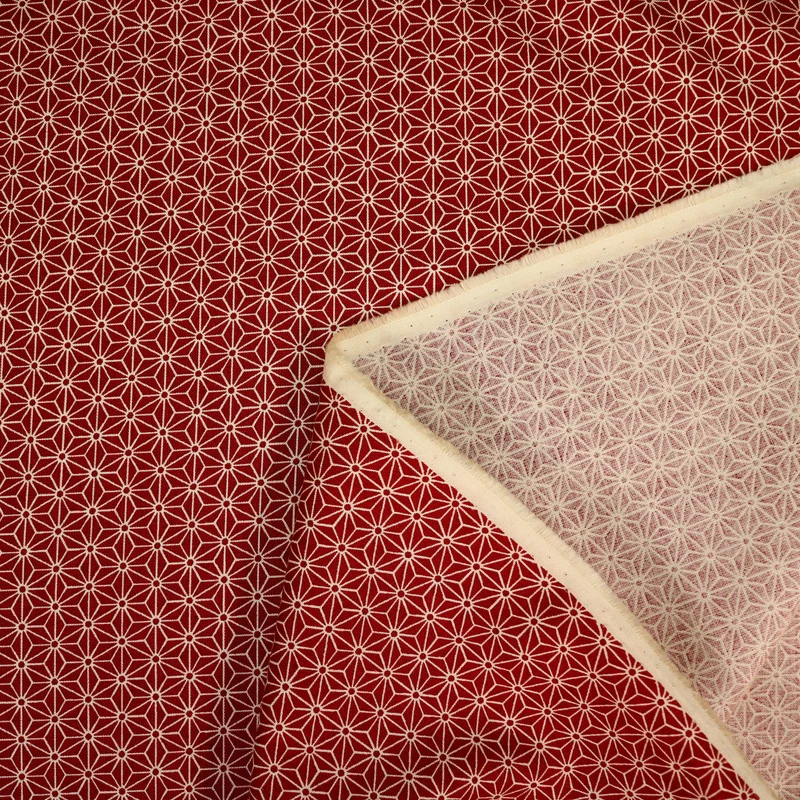 Asanoha Mini No.1 - Rot
