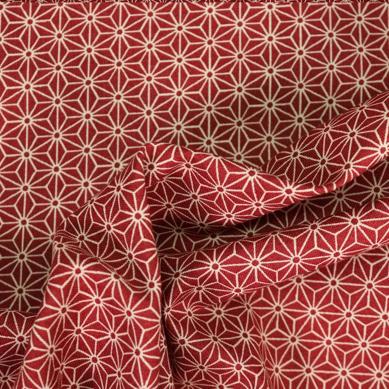 Asanoha Mini No.1 - Rot