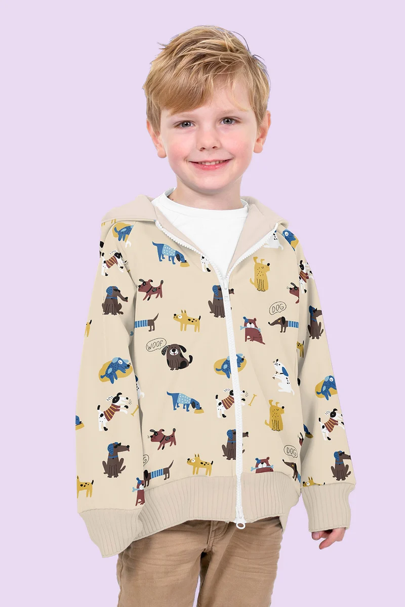 Softshell Hunde – Beige