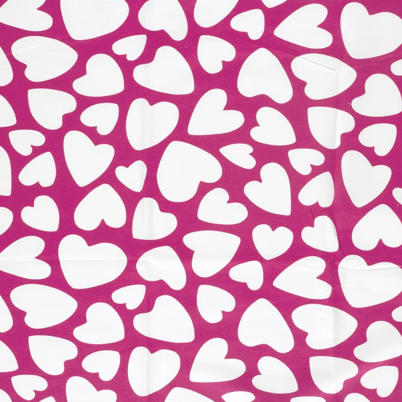 French Terry Herzen – Fuchsia