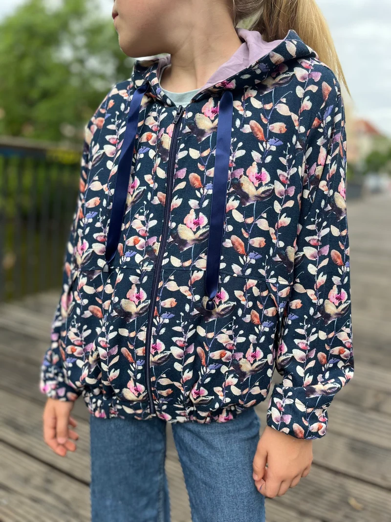 Fadenkäfer Schnittmuster "Jacke Kira" Kinder