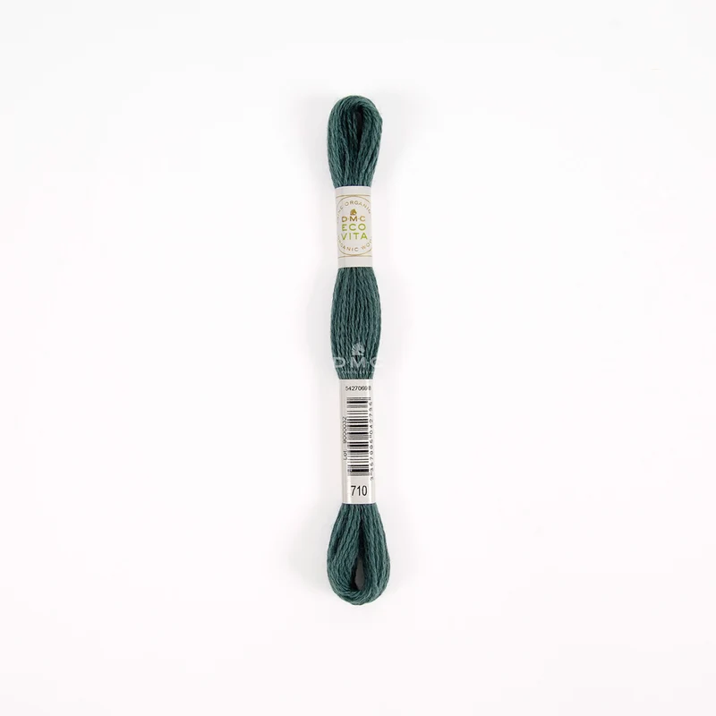 DMC Eco Vita Stick- und Stopfgarn grün – Bio Wolle 16m zum Stopfen