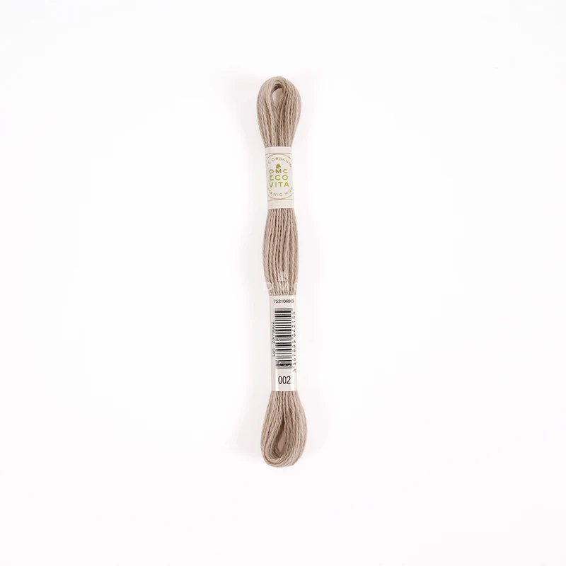 DMC Eco Vita Stick- und Stopfgarn natur ecru – Bio Wolle 16m
