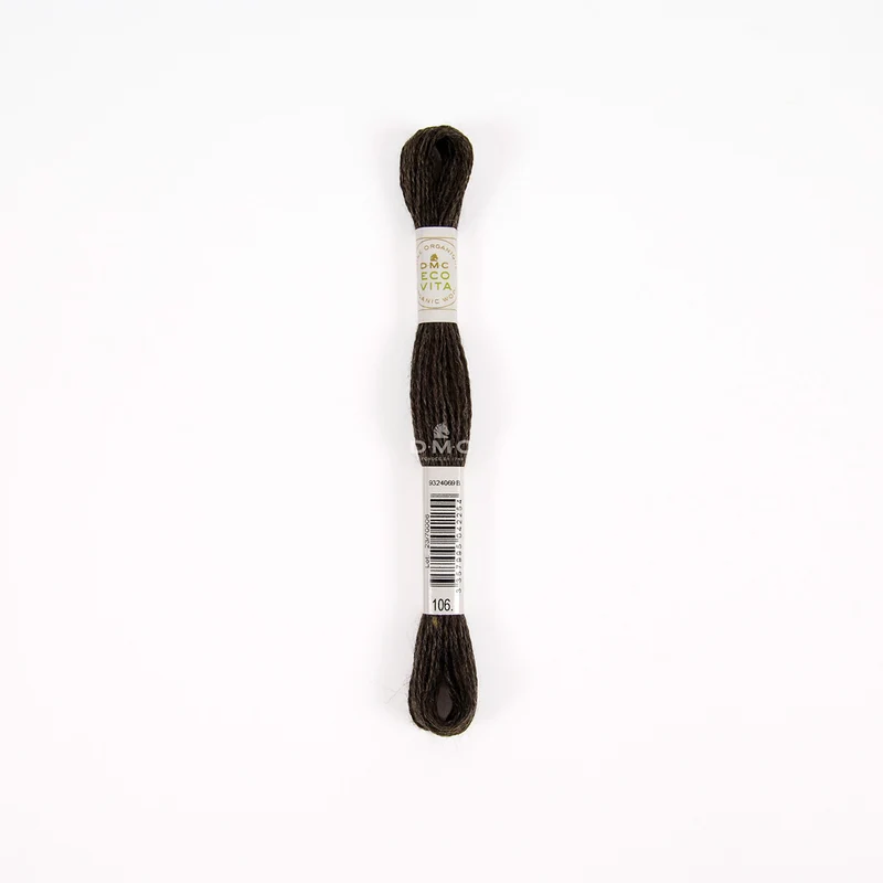 DMC Eco Vita Stick- und Stopfgarn braun / Erdtöne – Bio Wolle 16m
