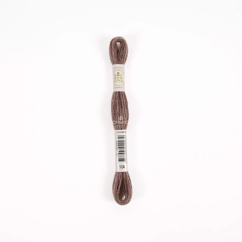 DMC Eco Vita Stick- und Stopfgarn braun / Erdtöne – Bio Wolle 16m