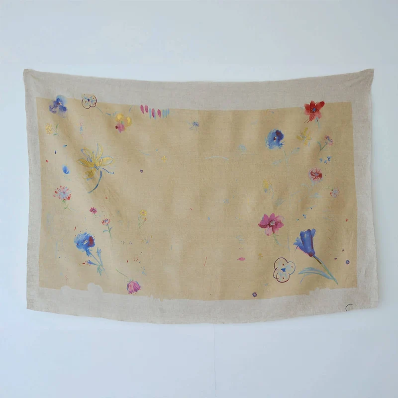 Nani Iro 2026 - hana no toki niwa - Sublimation 100% Leinen