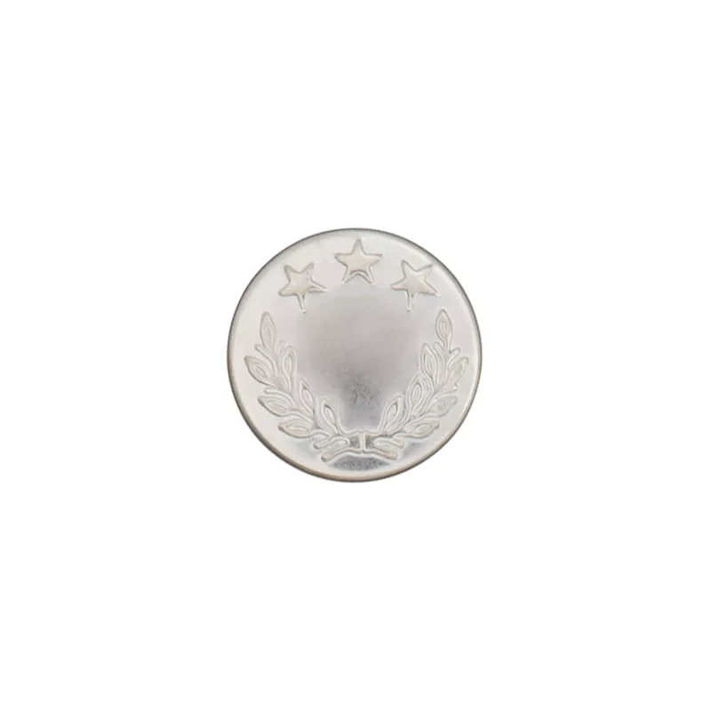 Prym Jeansknopf 18 mm – silber
