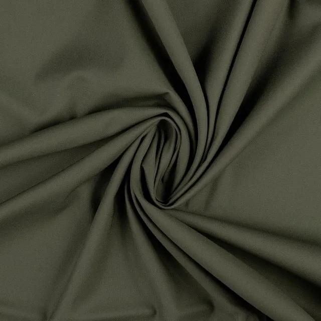Baumwollsatin Stretch – glatt und leicht elastisch