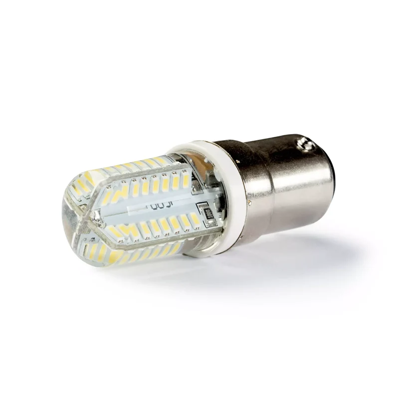 LED Ersatzlampe für Nähmaschinen 2,5W | Bajonettverschluss
