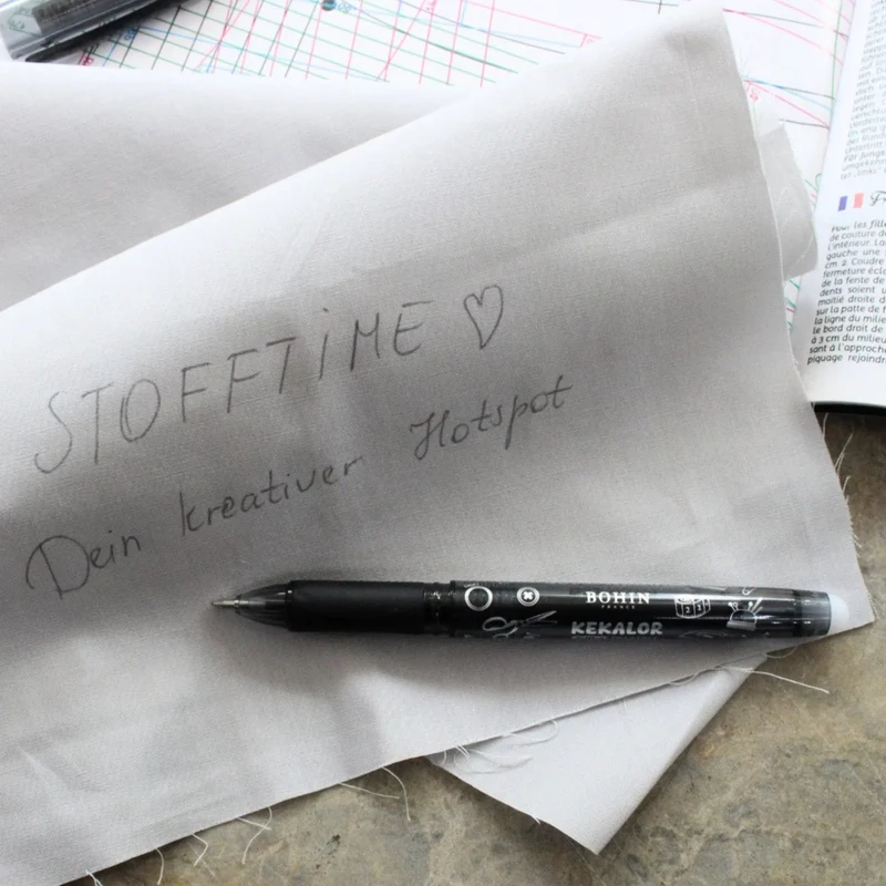 Stoffstift Stoffmarkierer
