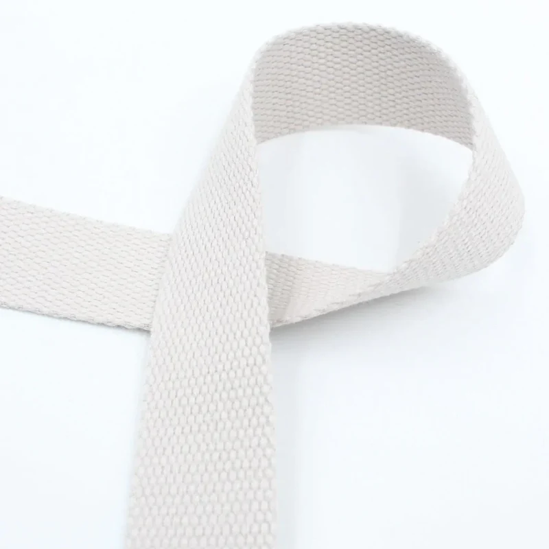 Gurtband uni 30mm | Baumwolle