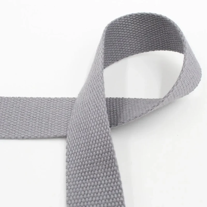 Gurtband uni 30mm | Baumwolle