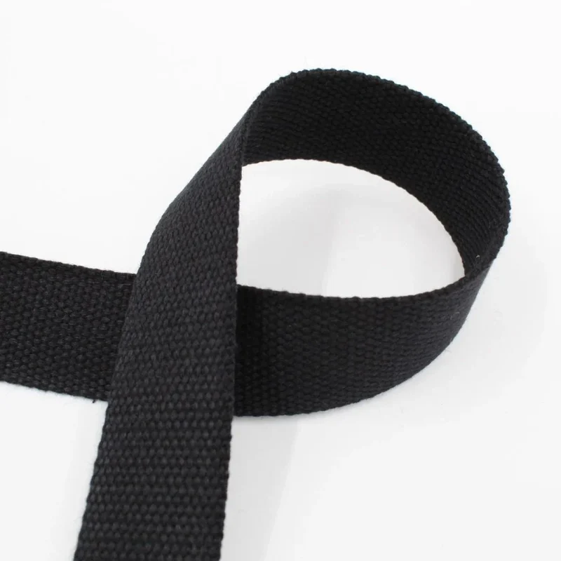 Gurtband uni 30mm | Baumwolle