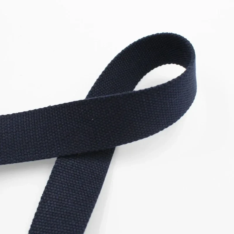 Gurtband uni 30mm | Baumwolle